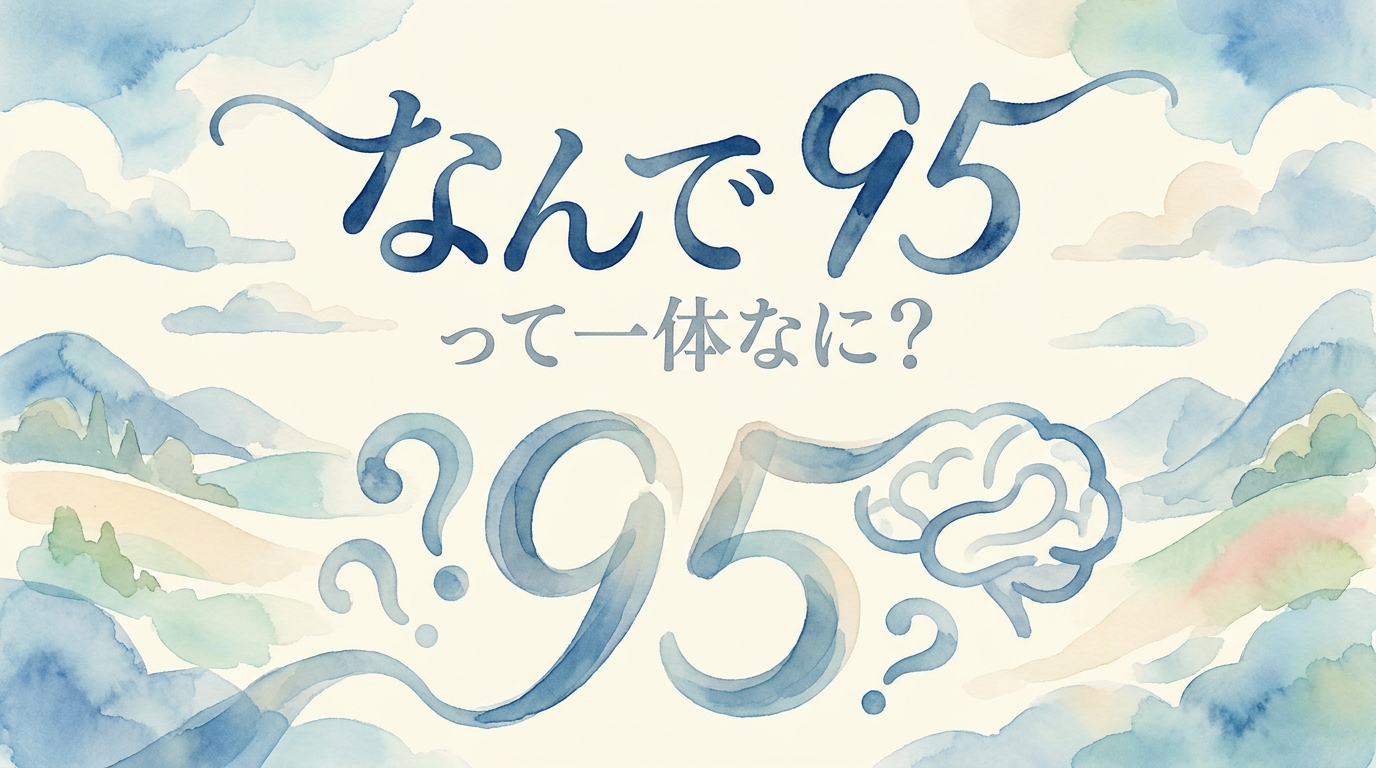 なんで 95って一体なに？