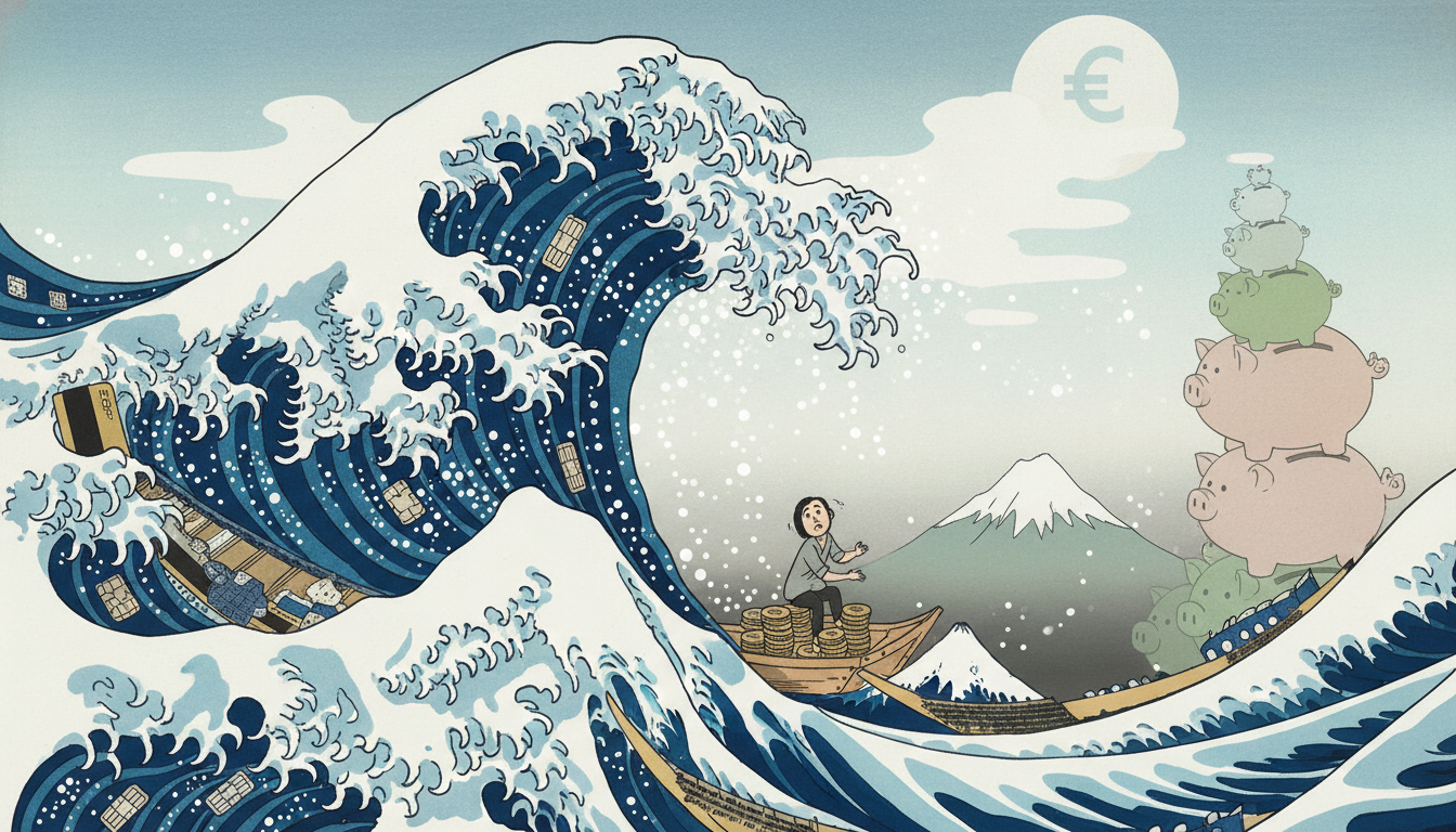 使いすぎる最大の理由は「支払いの痛み」がないから