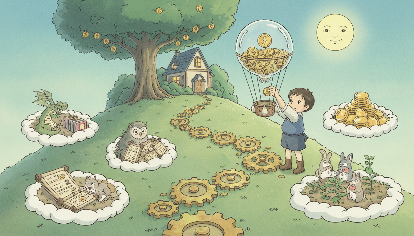 貯金できないのは「仕組み」と「お金の経験」が足りないからかも？