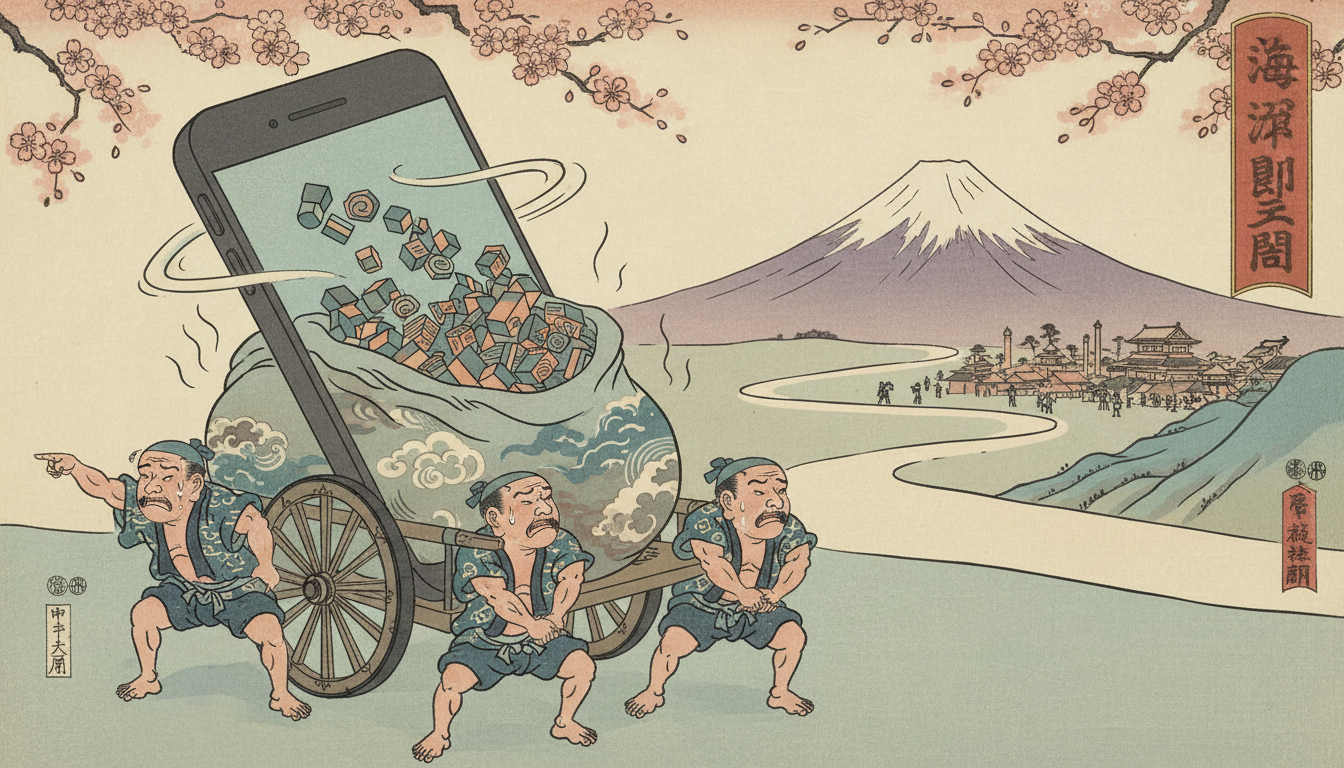 スマホが重くなるのは容量やメモリの不足が主な理由です