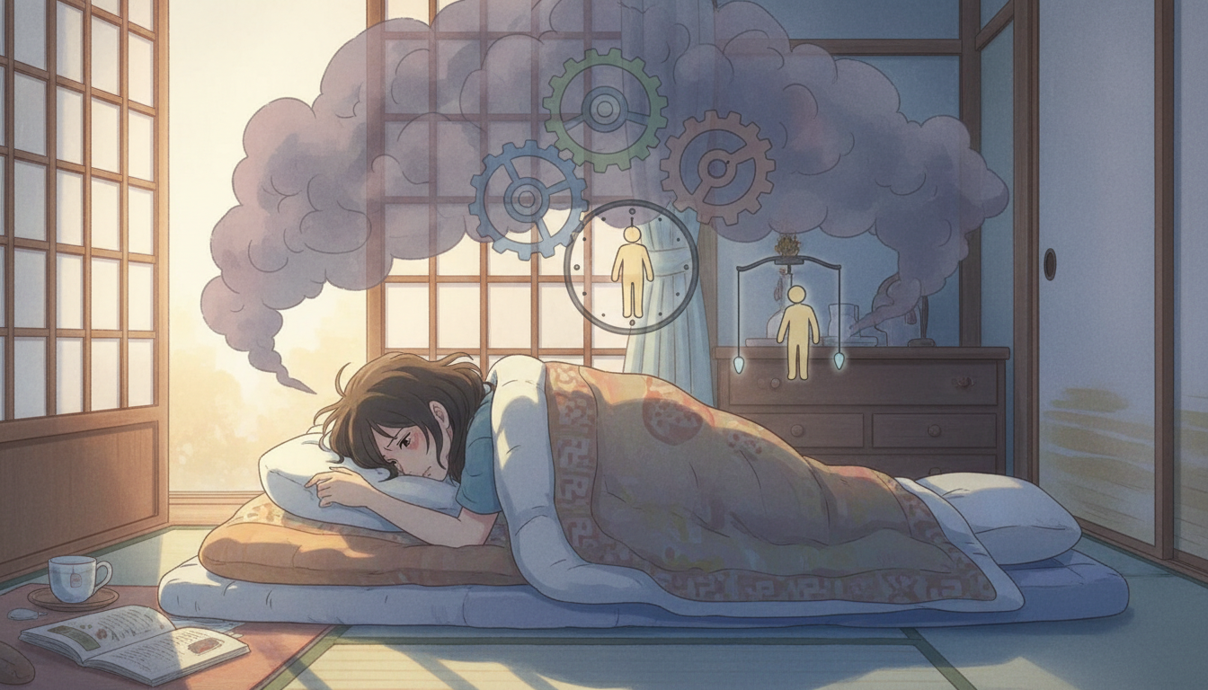 寝すぎるとなぜだるい？体が重くなる3つのメカニズム