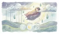 なぜ雨の日は眠くなる？体の仕組みをわかりやすく解説