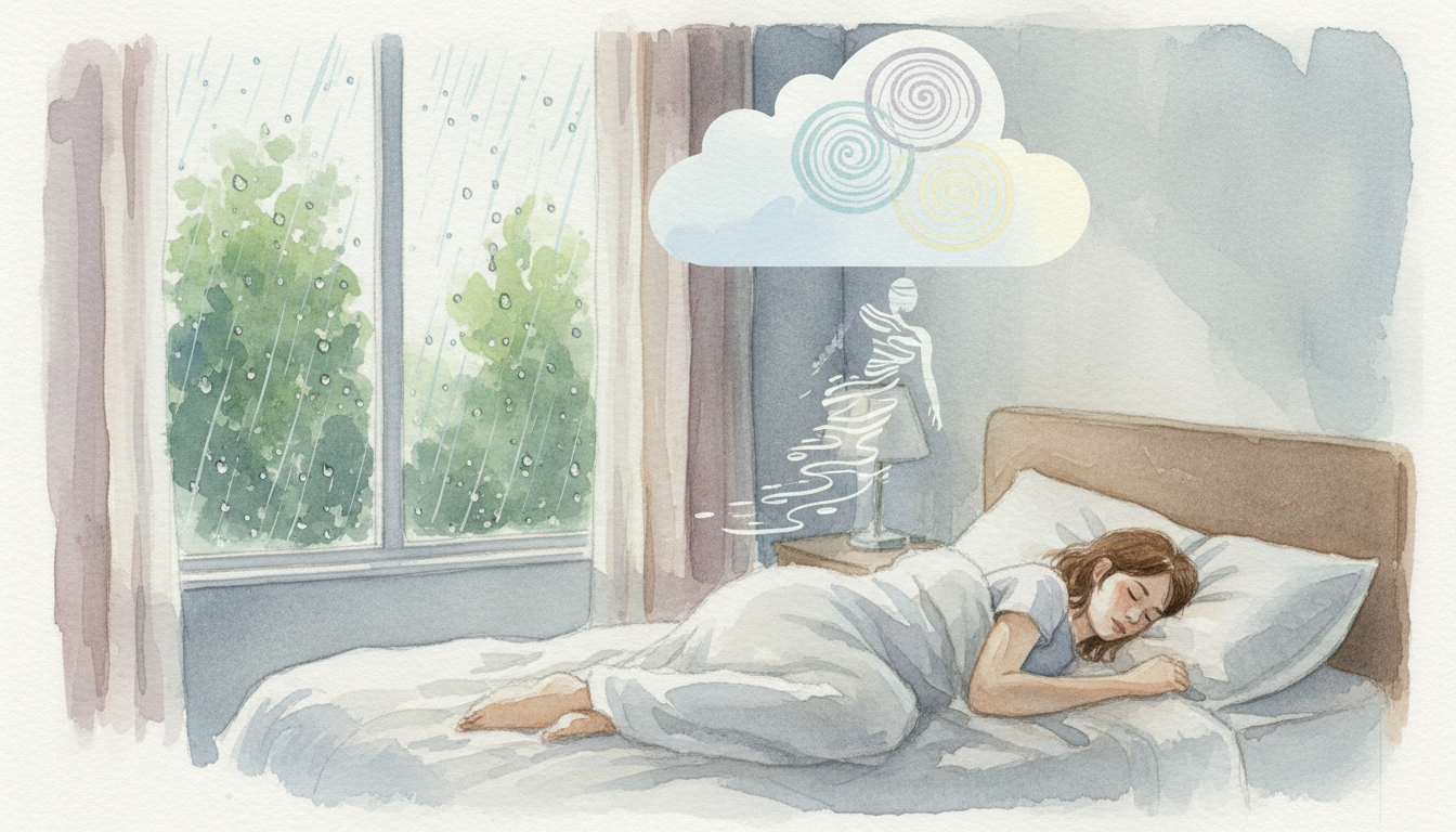 体が自然と「お休みモード」に切り替わる3つの仕組み