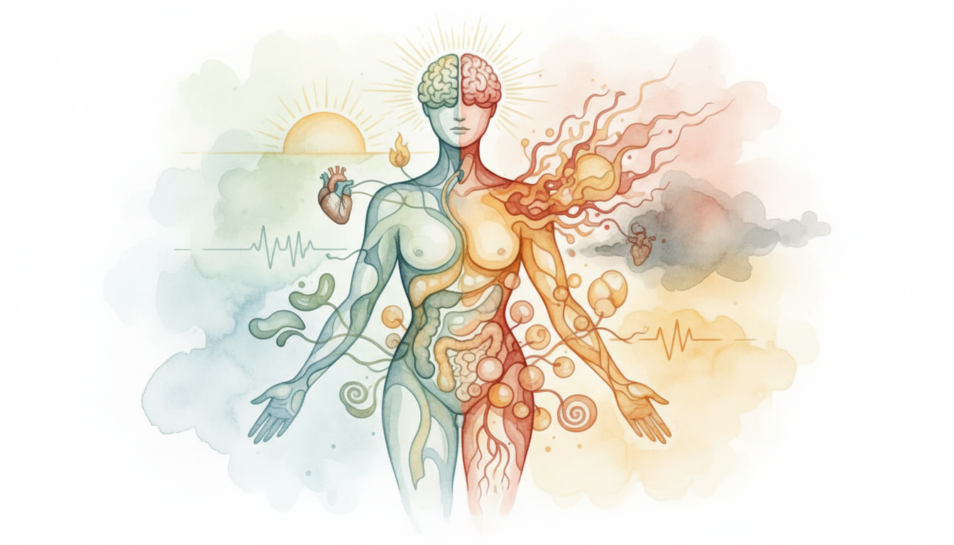 ホルモンと自律神経の乱れが「ため込む体」を作っていたんです