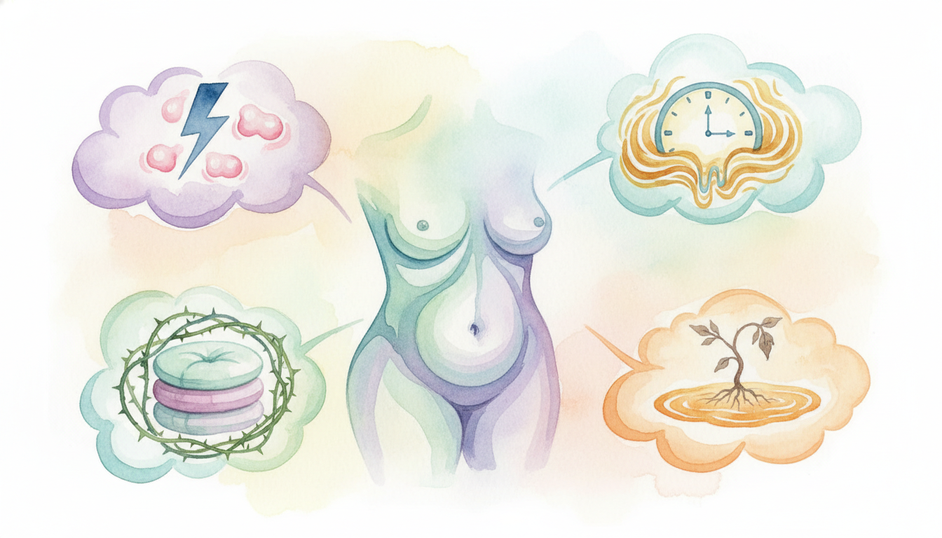 体が脂肪をため込んでしまう4つの不思議なメカニズム