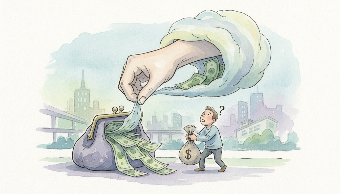 お給料が上がらないのに引かれる額だけが増えているからです