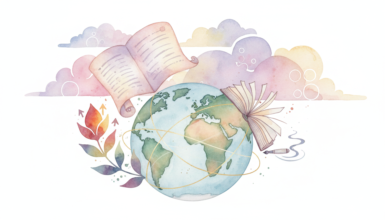 世界中の読者に届き、アクセスと自己成長を両立できるからです