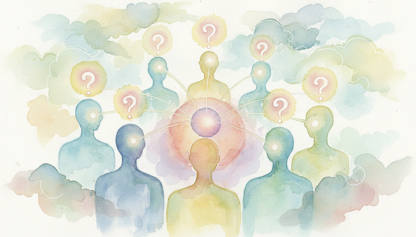 なぜ私たちは「なんで」を誰かと共有したくなるの？