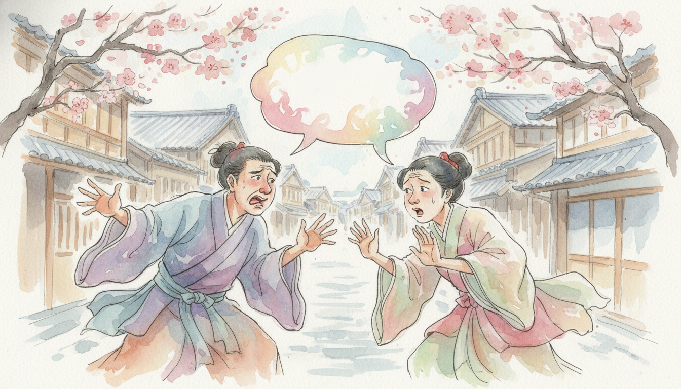 「なんでやねん」は怒りから愛情まで伝える多義的な言葉なんです