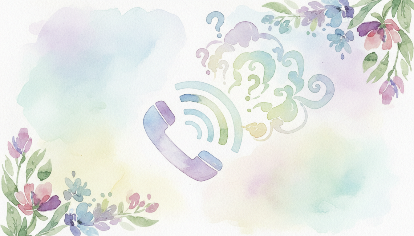 どうして「0800」からかかってくるの？