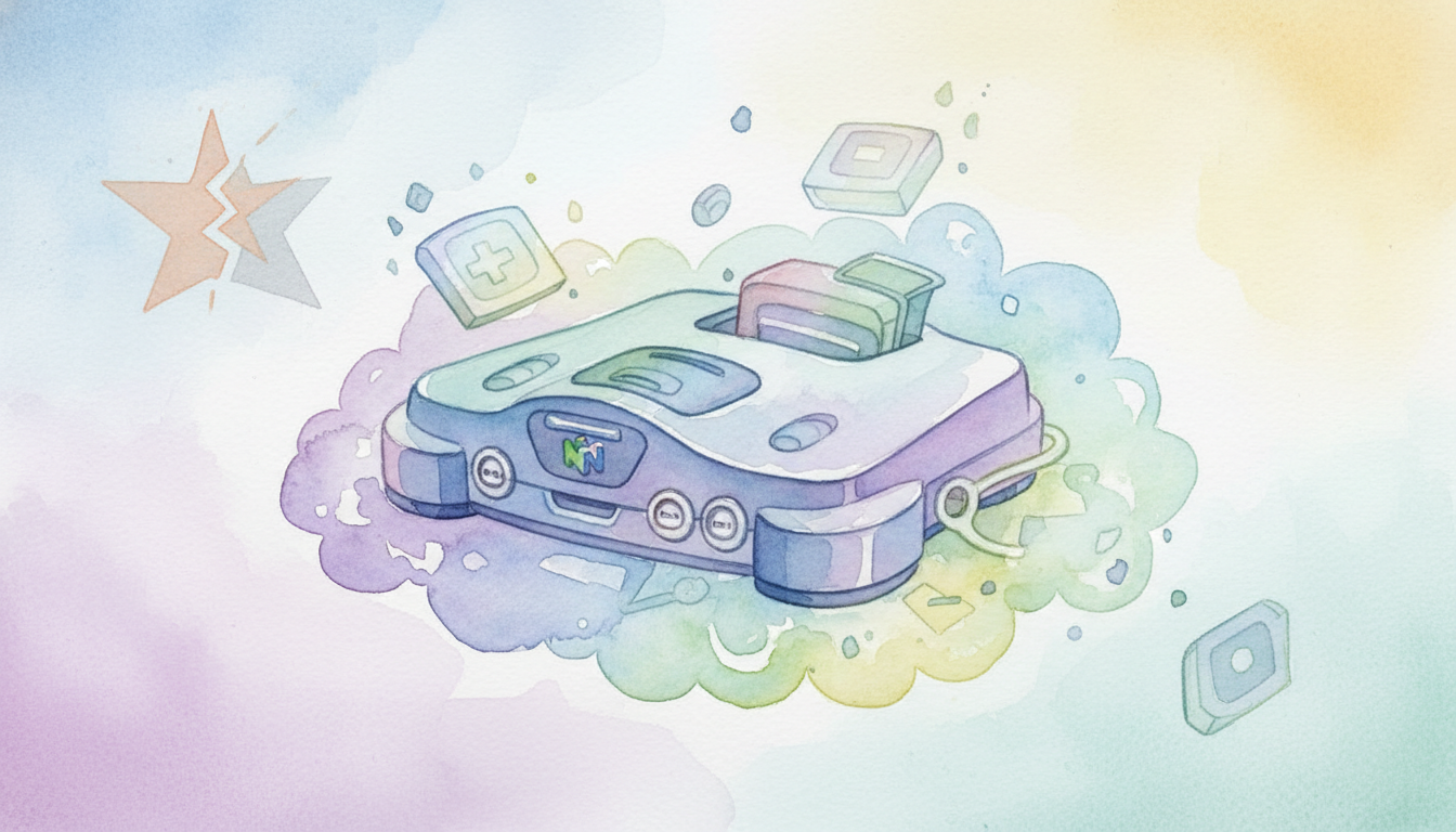実は「なんで 64」は任天堂のゲーム機のことなんですね